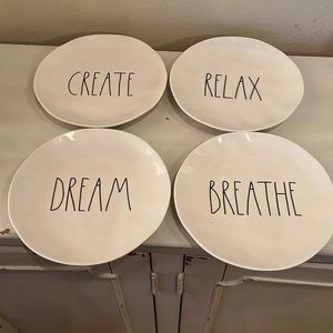 Rae Dunn Plates